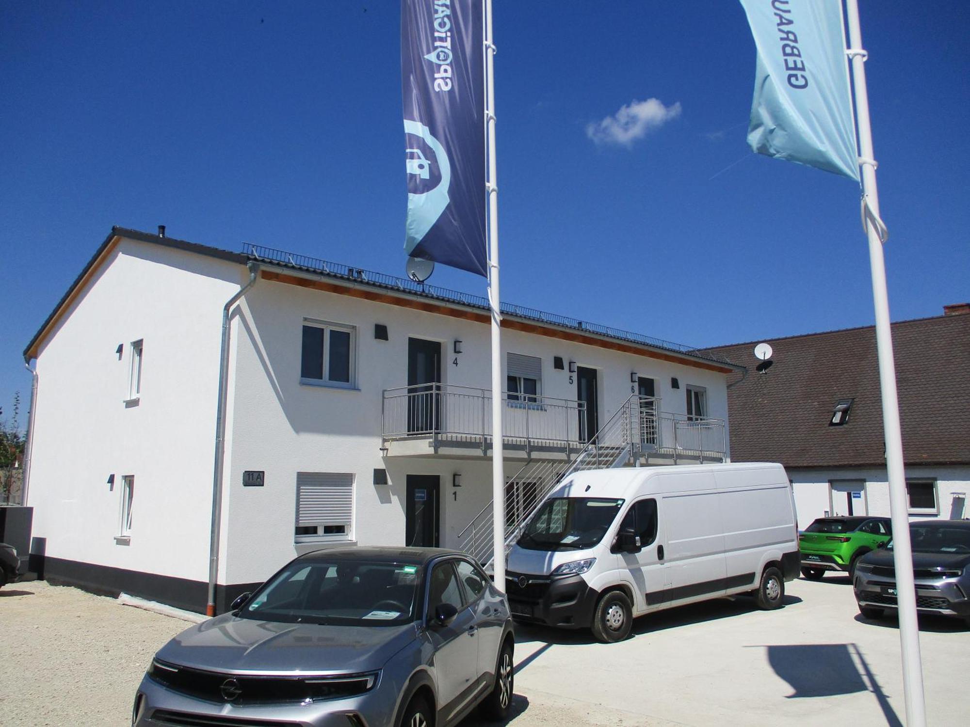 Parsberger Ferienwohnung 4 Extérieur photo